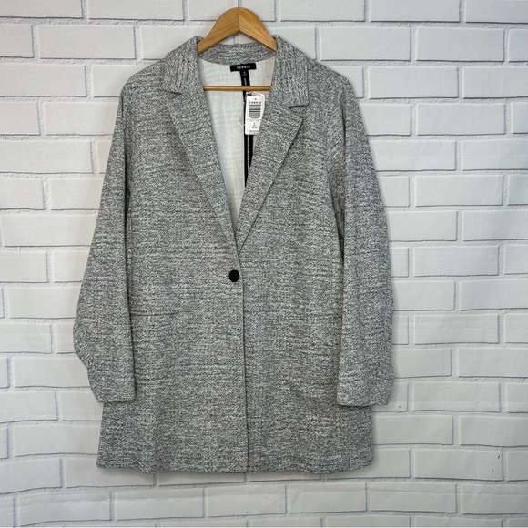Torrid Studio Double Knit Boyfriend Blazer size 2 - Picture 2 of 8